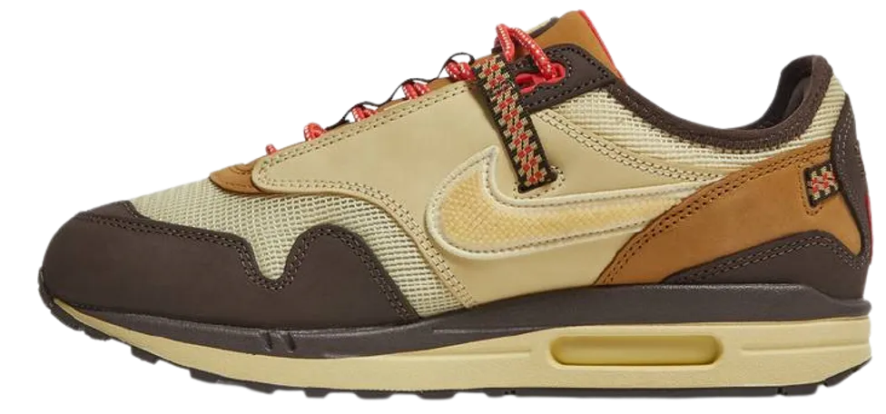 AM1 x Travis Scott 'Baroque Brown' Running Comfort