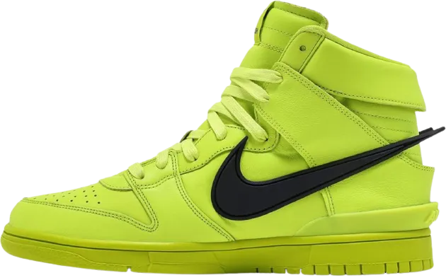 Ambush Dunk High Atomic Green Lightweight Comfort Grip