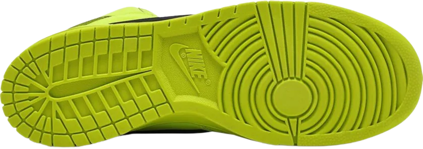 Ambush Dunk High Atomic Green Lightweight Comfort Grip