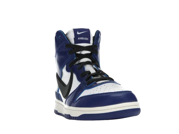 Ambush Dunk High Deep Royal Trend Focus