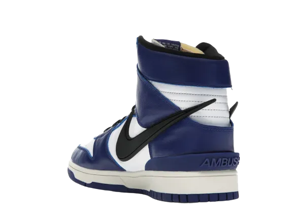 Ambush Dunk High Deep Royal Trend Focus