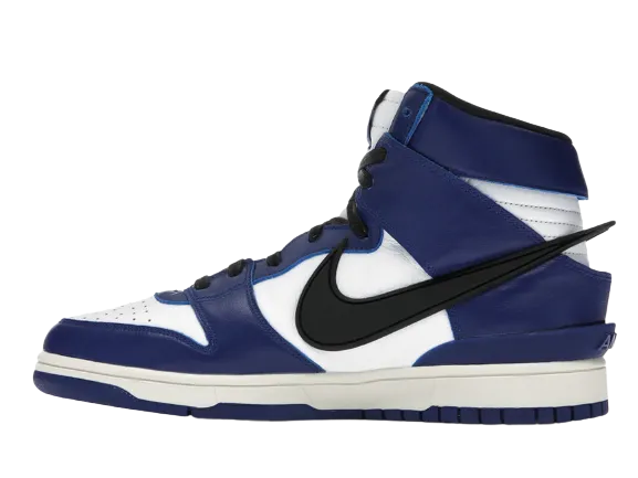 Ambush Dunk High Deep Royal Trend Focus