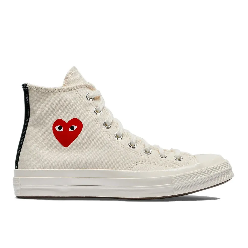 COMME DES GARONS X Converse OG Small Heart Chuck 70 HI Top