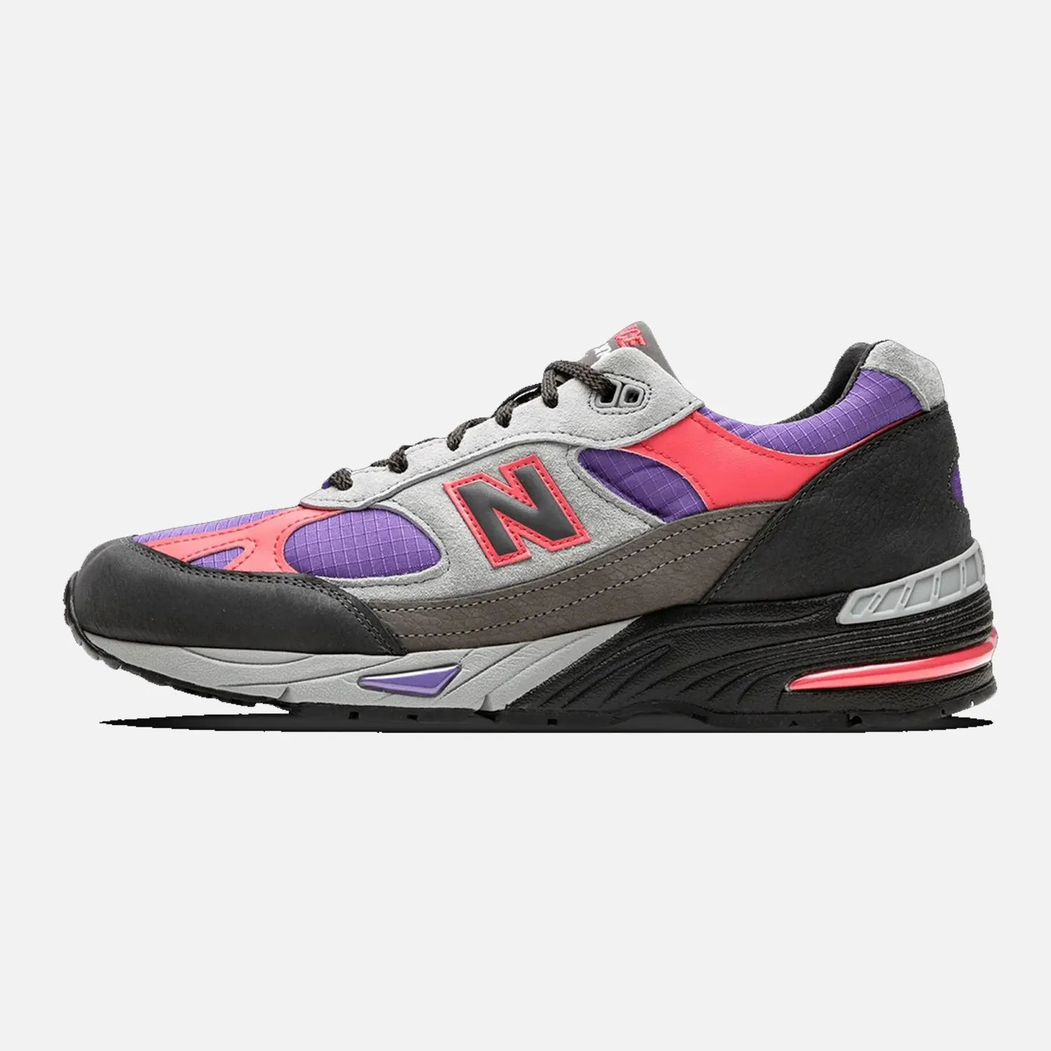 Wish Mood Soft Lining Men's New Balance 991 PLE - Palace Purple