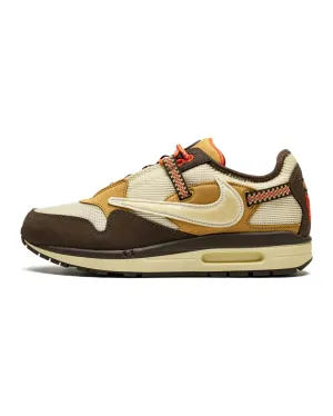 Nike Air Max 1 X Travis Scott Cactus Jack Baroque Brown core training running wear