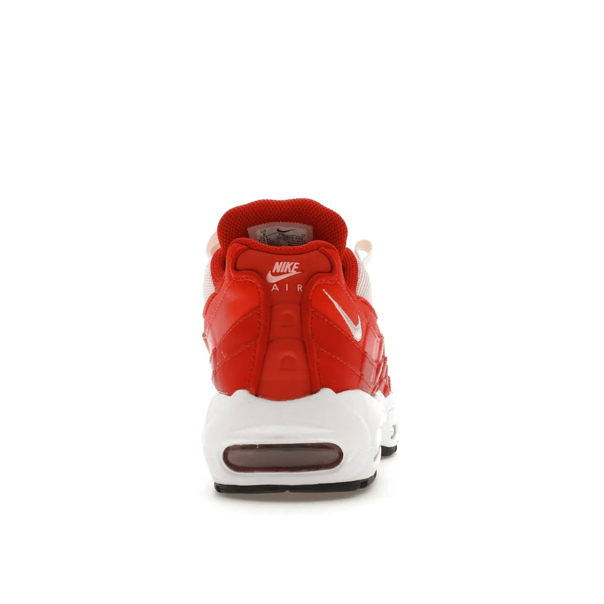 Ankle Flexibility System Nike Air Max 95 Picante Red