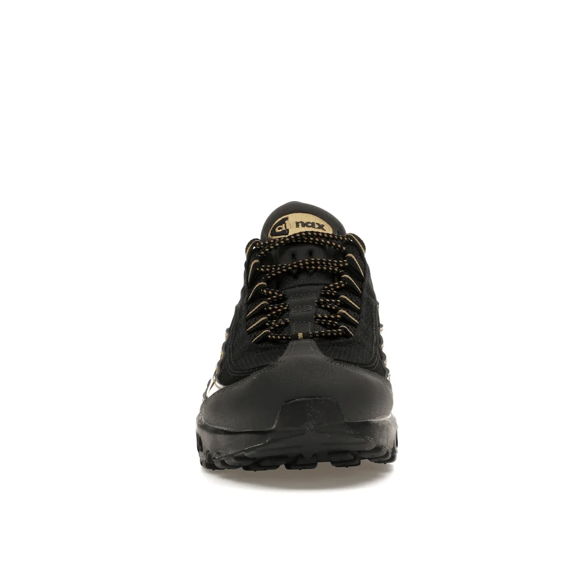 Ankle protection scheme Nike Air Max 95 Black Metallic Gold