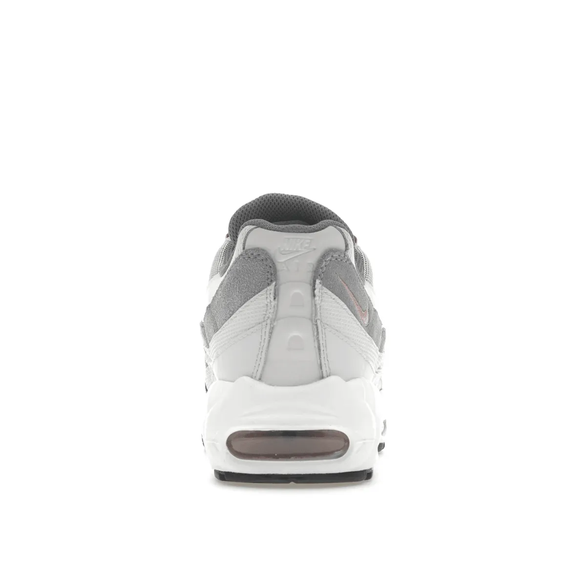Ankle Supportive Padding Idea Nike Air Max 95 Vast Grey Red Stardust