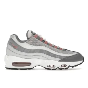 Nike Air Max 95 Vast Grey Red Stardust cool - down
