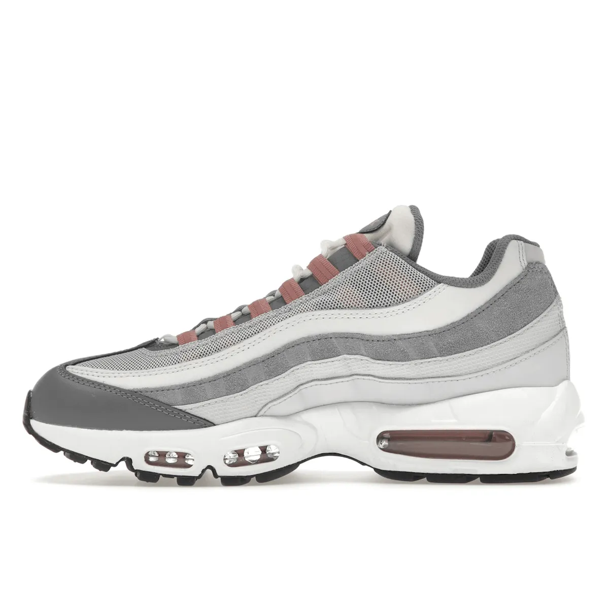 Ankle Supportive Padding Idea Nike Air Max 95 Vast Grey Red Stardust