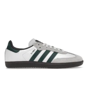 Speed Grip Adidas Samba ADV White Collegiate Green