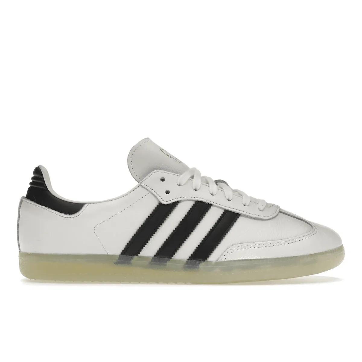 Rugged Sole Adidas Samba Jason Dill White Black