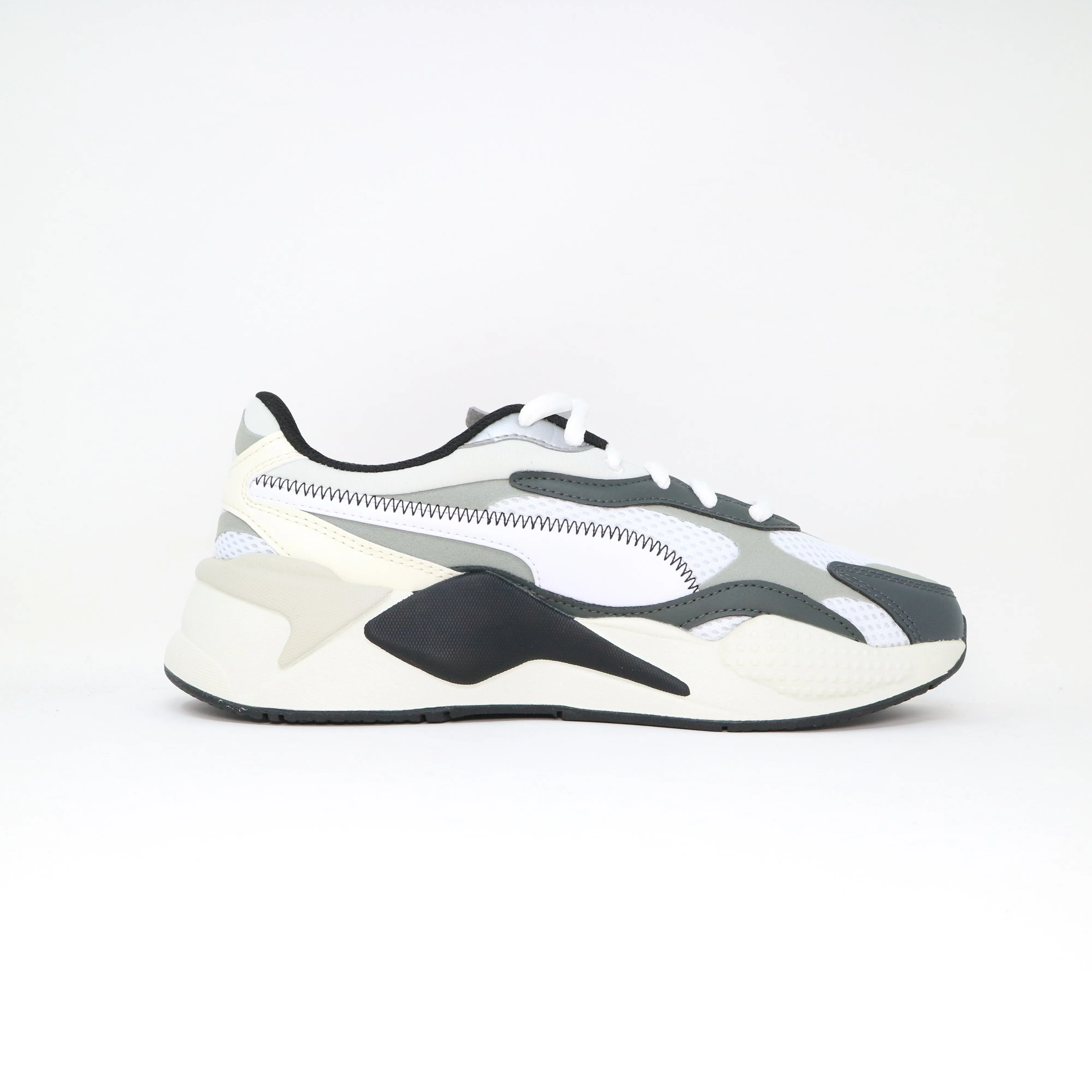Anti Bacterial Men's Puma RS-X3 Millenium - White Black