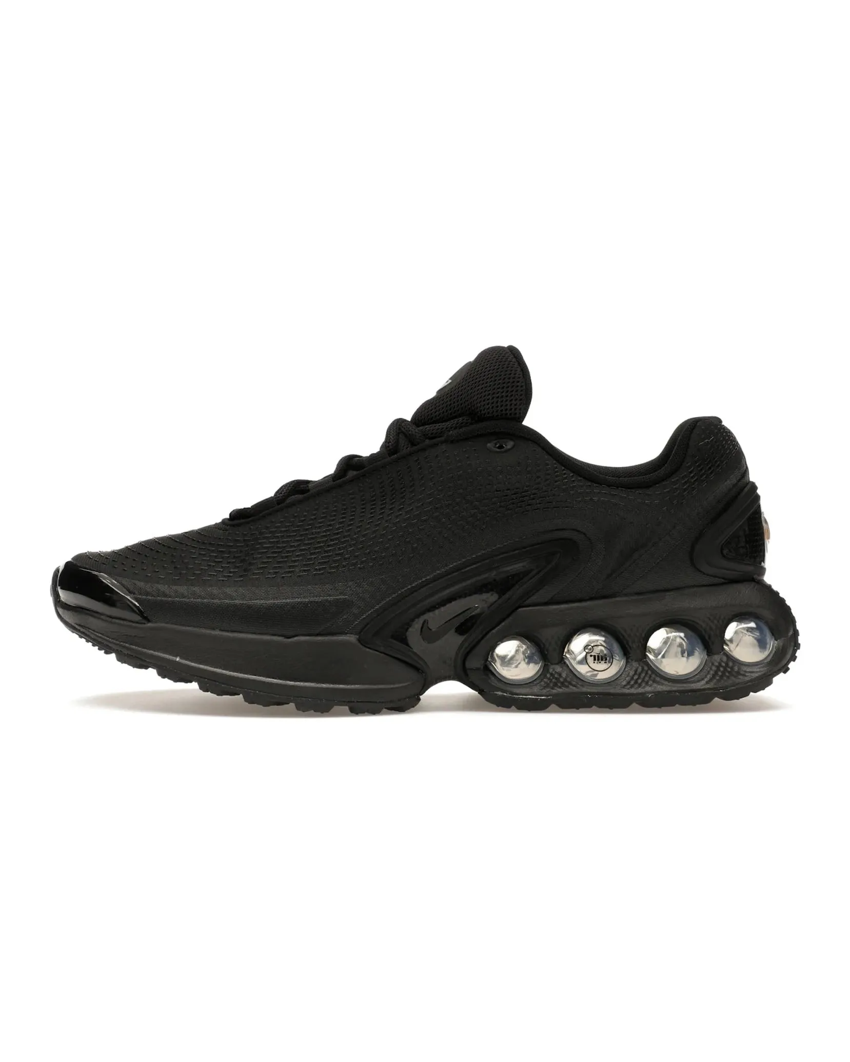 night Nike Air Max Dn Black Metallic Grey