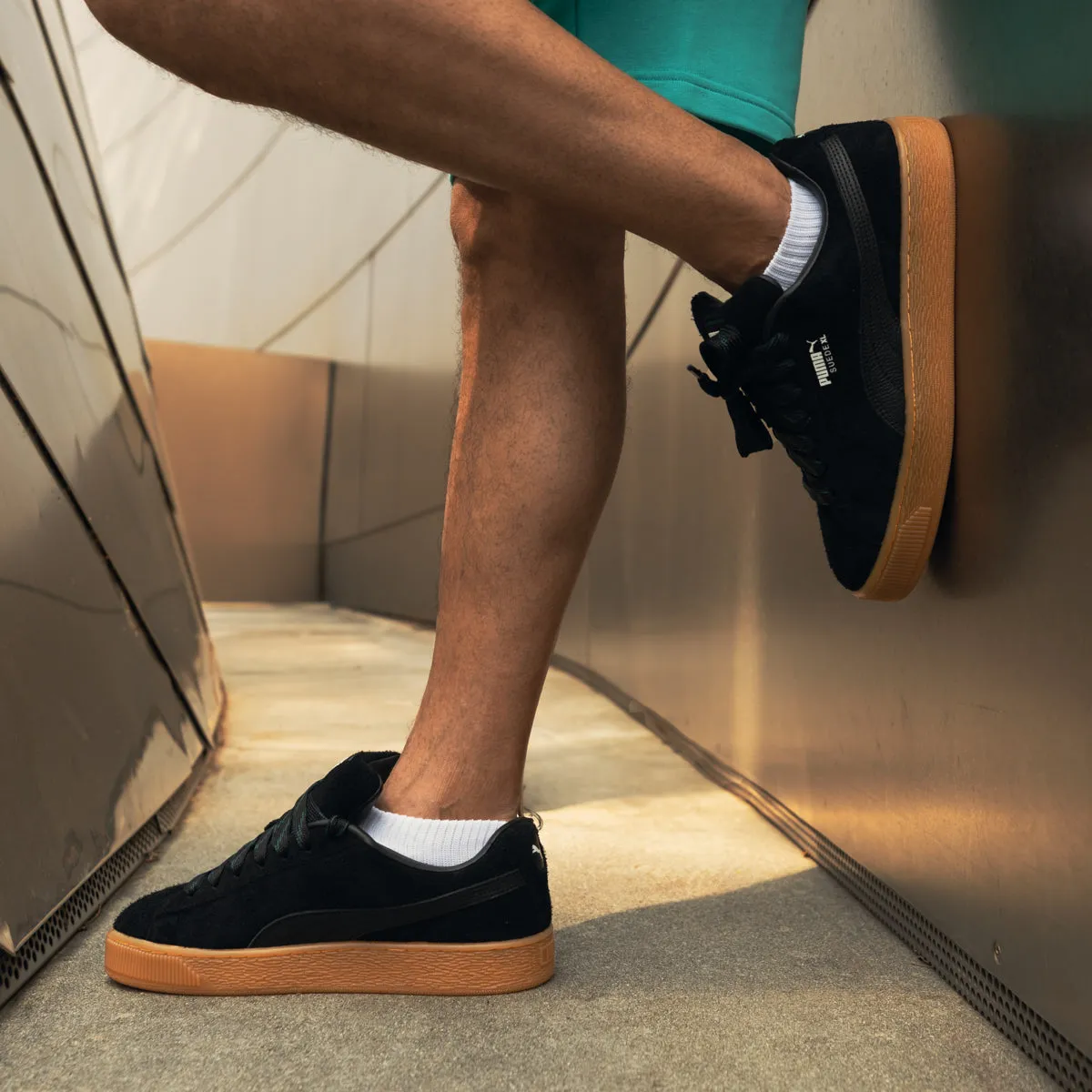 Anti Bacterial Suede XL - Mens