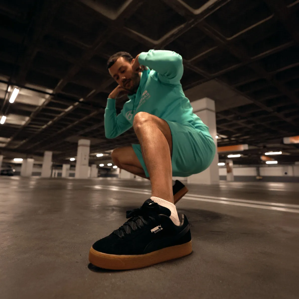 Anti Bacterial Suede XL - Mens