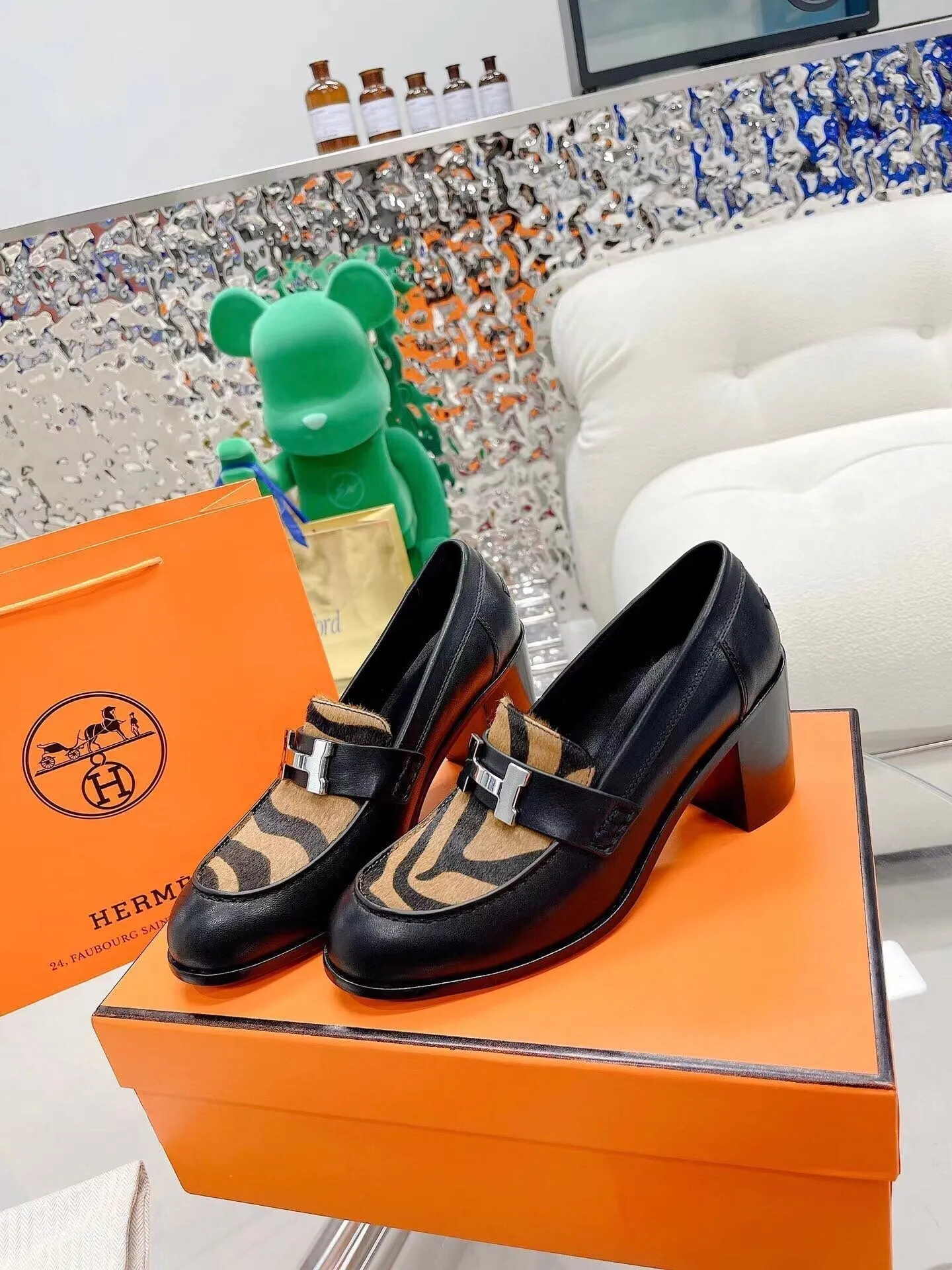 Anti blister New Hermes HIGH HEELS 014