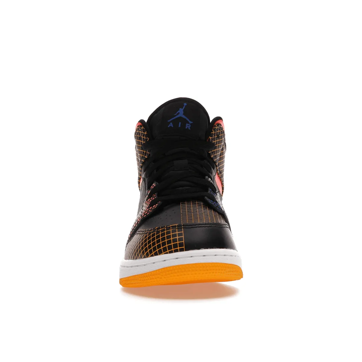 Anti Friction Air Jordan 1 Mid MMD Multi-Color Grid