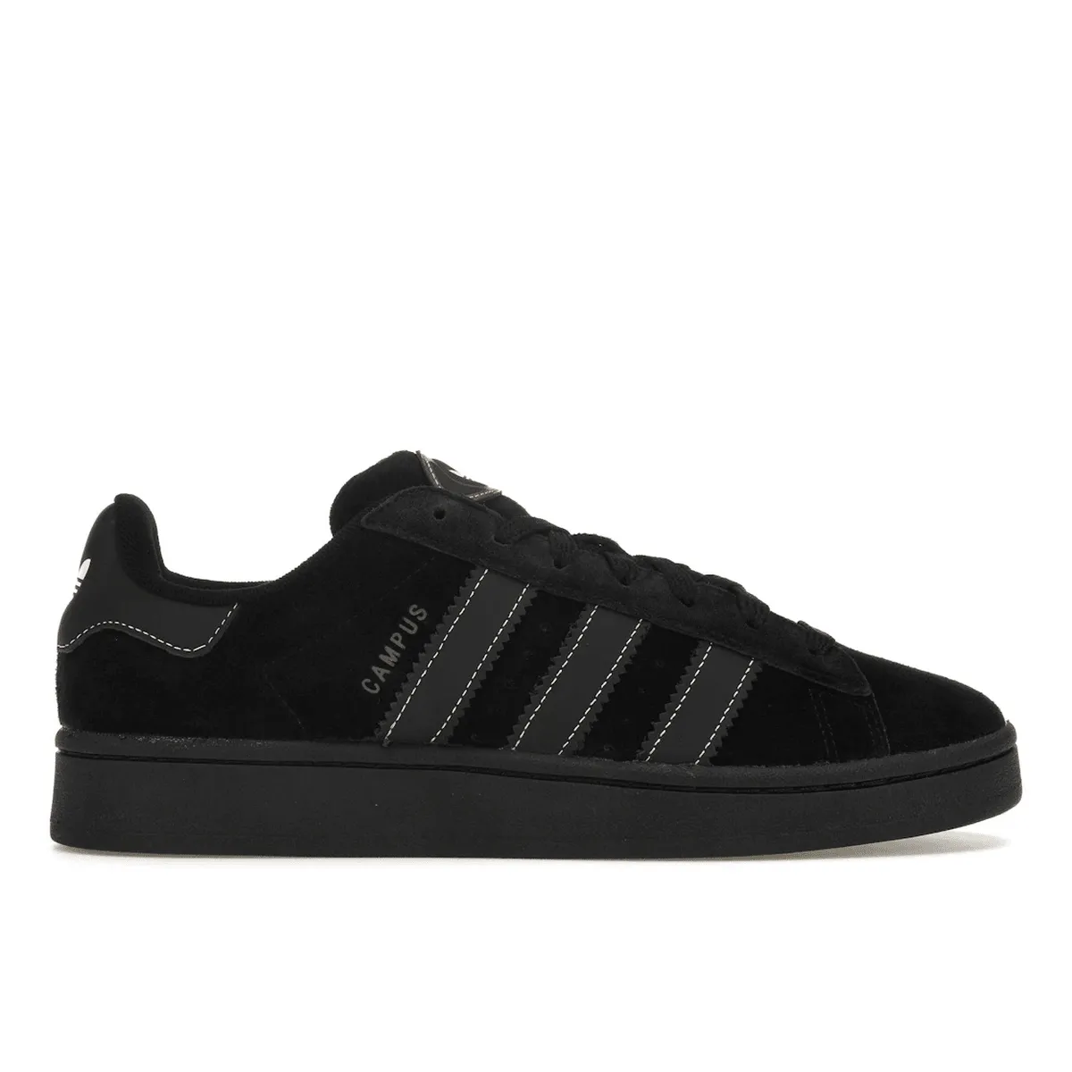 Adidas Campus 00s Core Black White Family Out Suede Warm