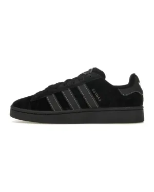 Adidas Campus 00s Core Black White running on dirt shoes Zip-up