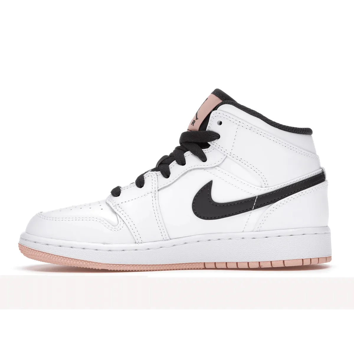 Anti Odor Air Jordan 1 Mid Arctic Orange