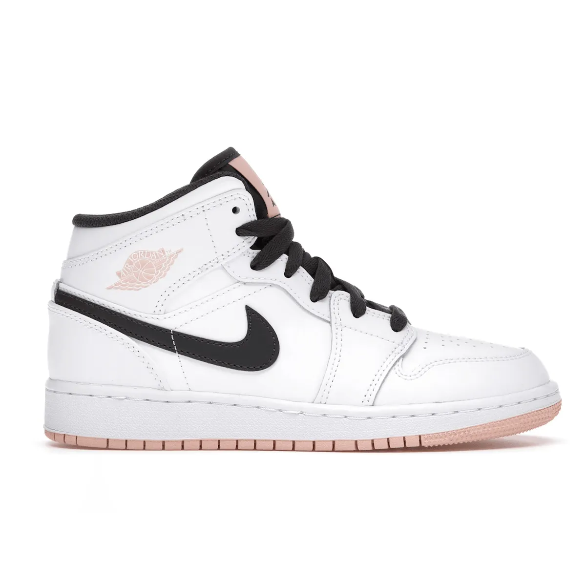 Air Jordan 1 Mid Arctic Orange Energy Return Cushioning Sneakers Breathability
