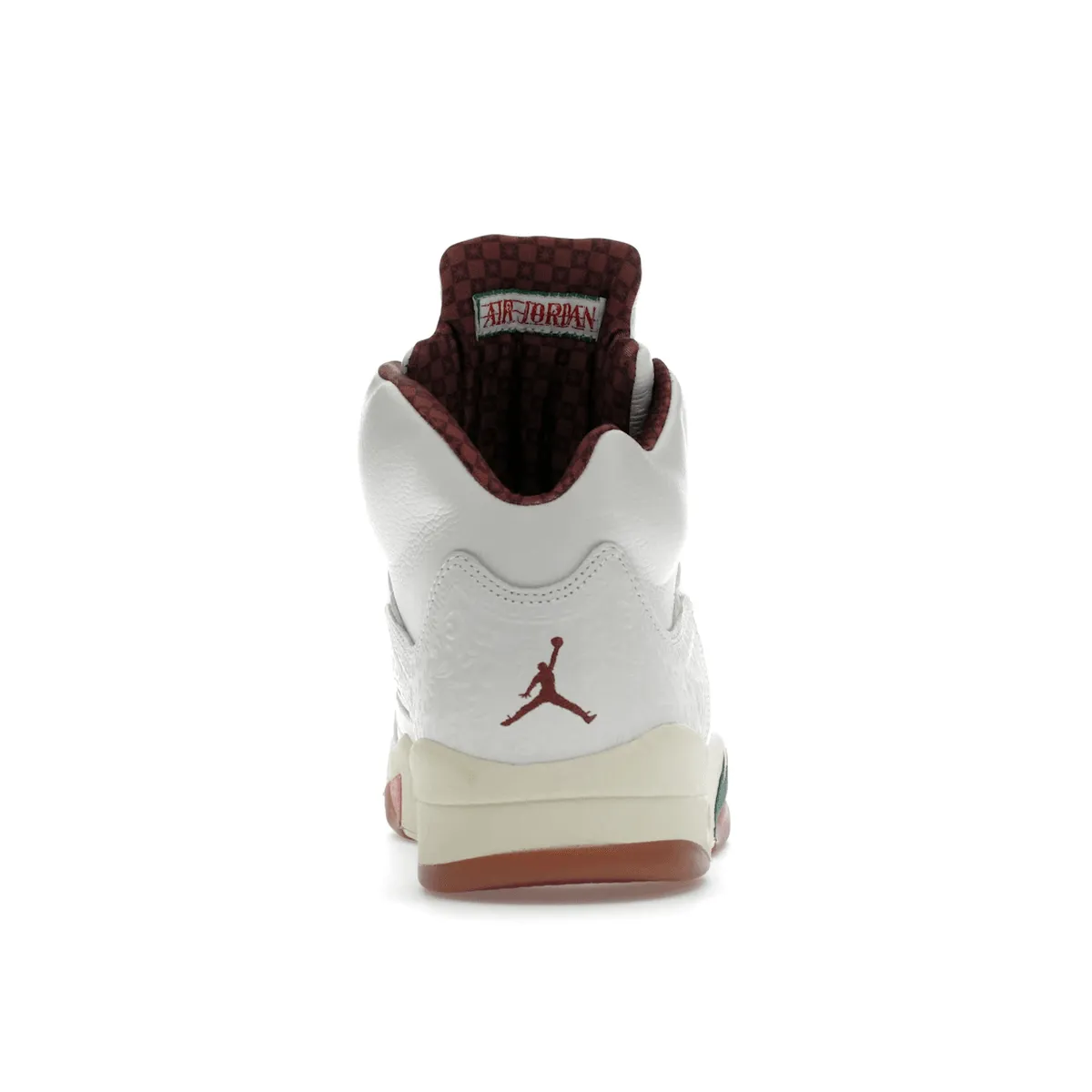 Anti Skid Air Jordan 5 Retro El Grito Sail