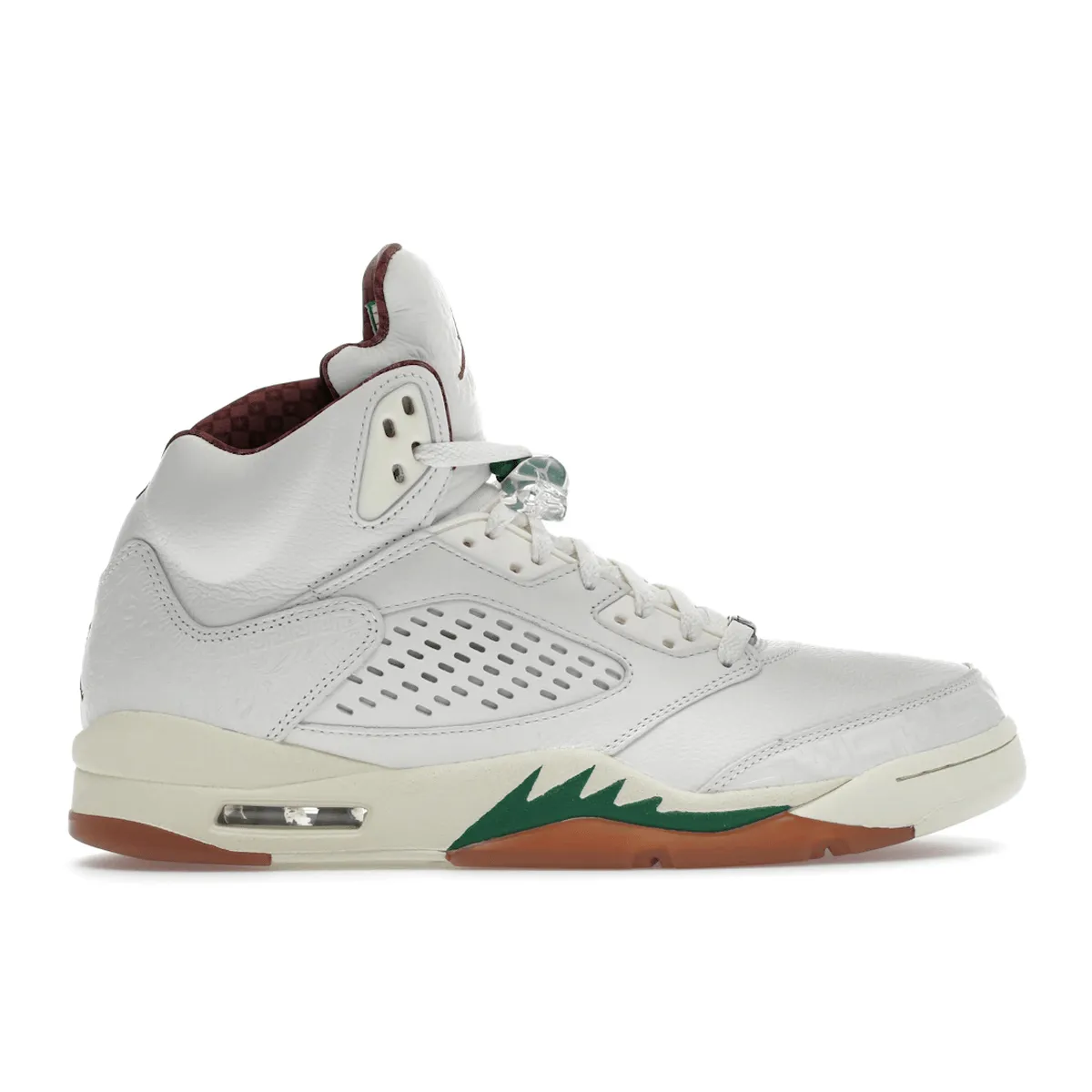 Foot Balance Zone Professional Stability Air Jordan 5 Retro El Grito Sail