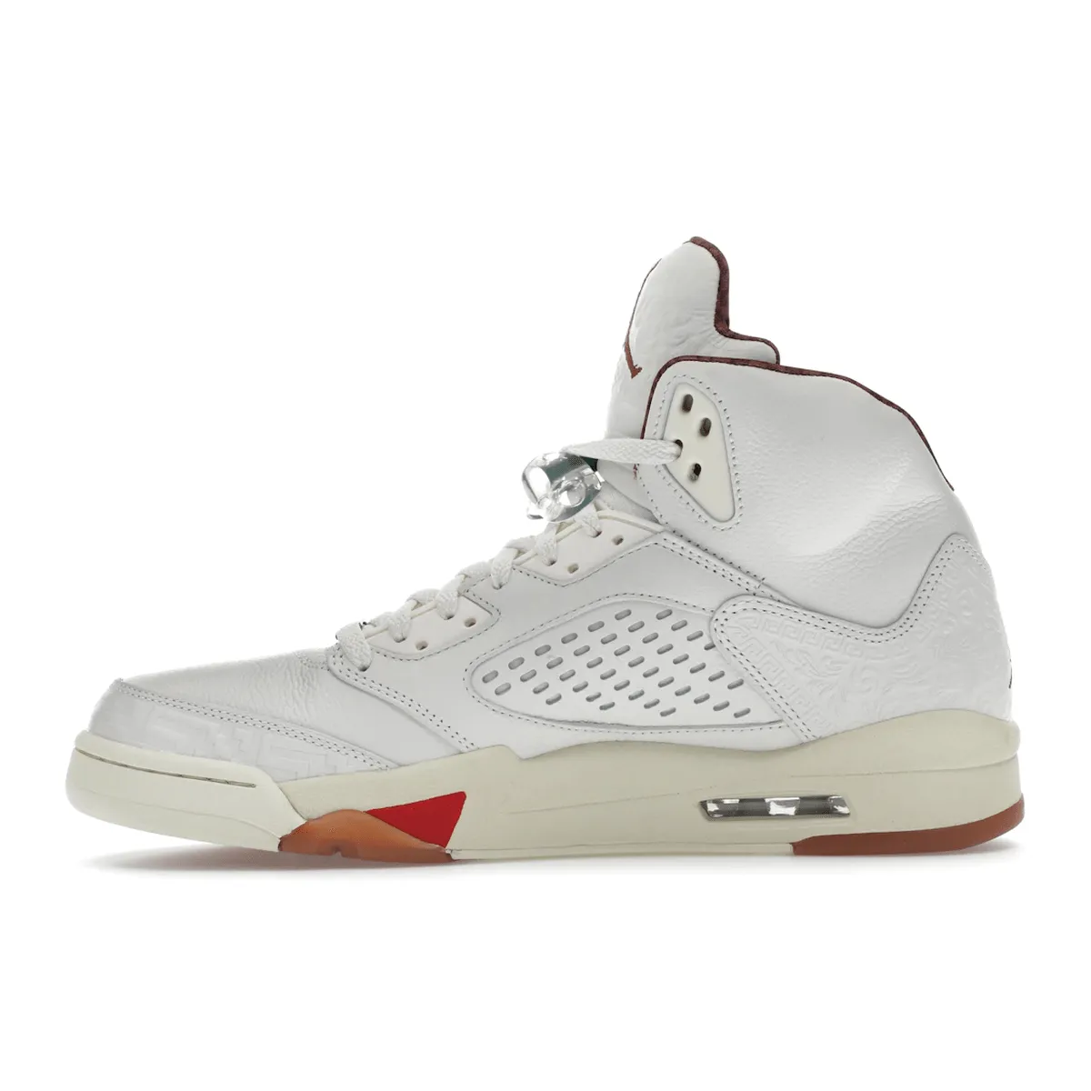 Anti Skid Air Jordan 5 Retro El Grito Sail