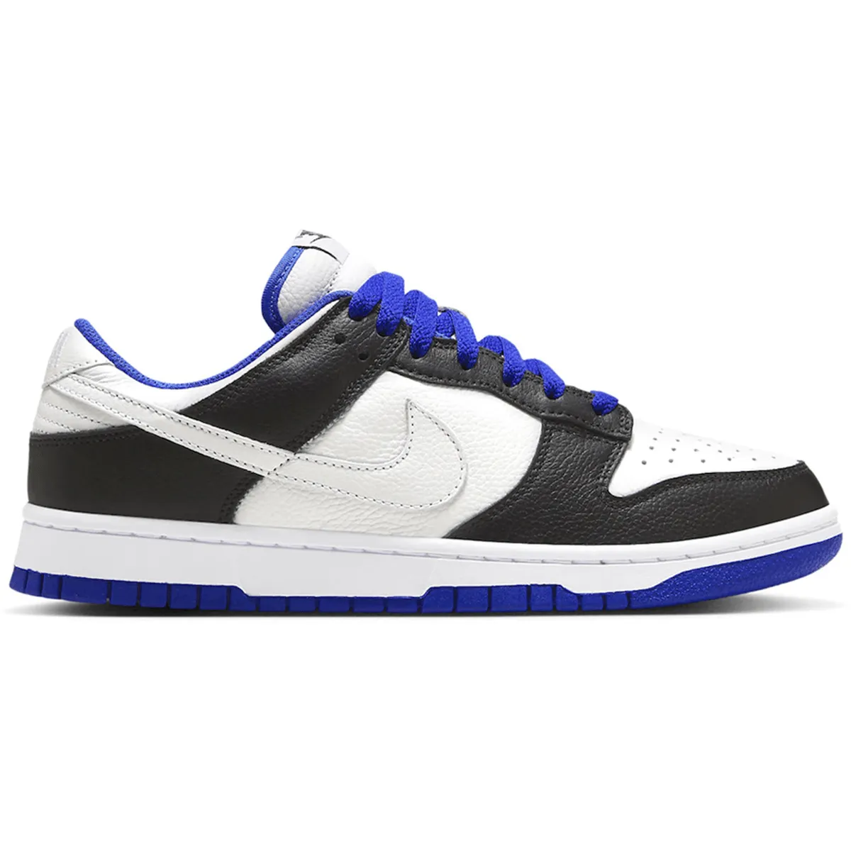 Anti Slip Nike Dunk Low White Black Royal