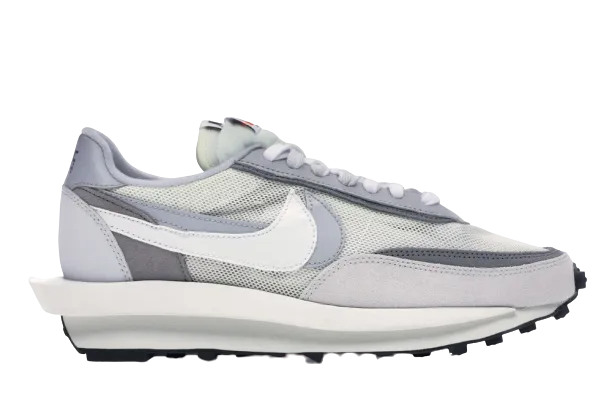 running for mental well - being Sacai LD Waffle Summit White