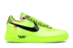 AF1 X OW Volt Outdoor Performance Gear
