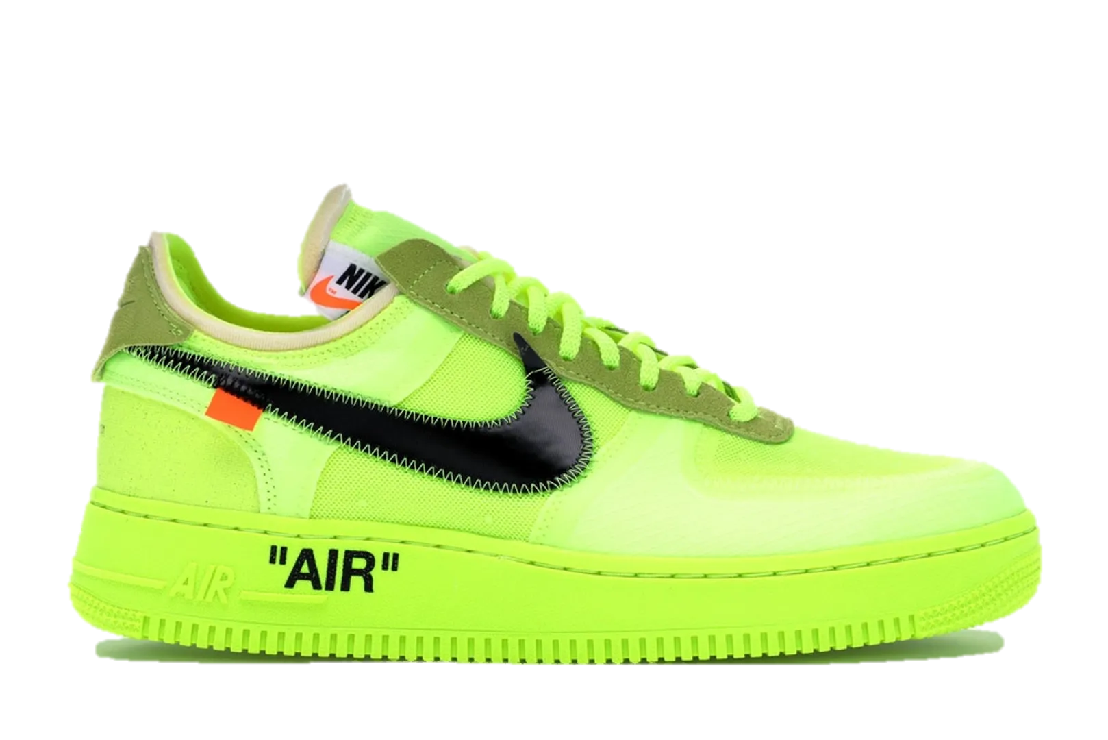 balanced - life plyometric shoes AF1 X OW Volt