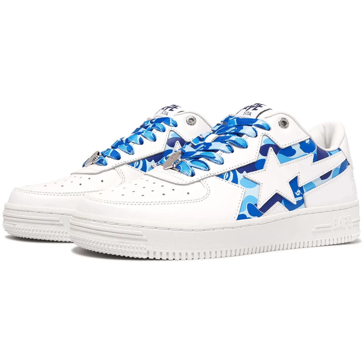 Arch-Guard A Bathing Ape Bape Sta Icon ABC Camo Blue