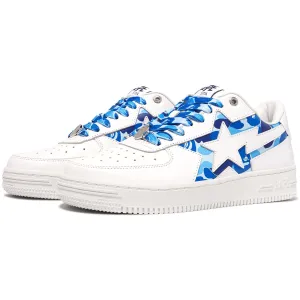A Bathing Ape Bape Sta Icon ABC Camo Blue Heart Glow Enhanced grip