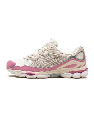 ASICS Gel-NYC Cream Mineral Beige Pink Comfort Fit