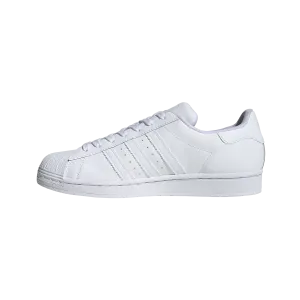 ADIDAS Originals Superstar Men's Sneakers Triple White Fashionable Soft Tone