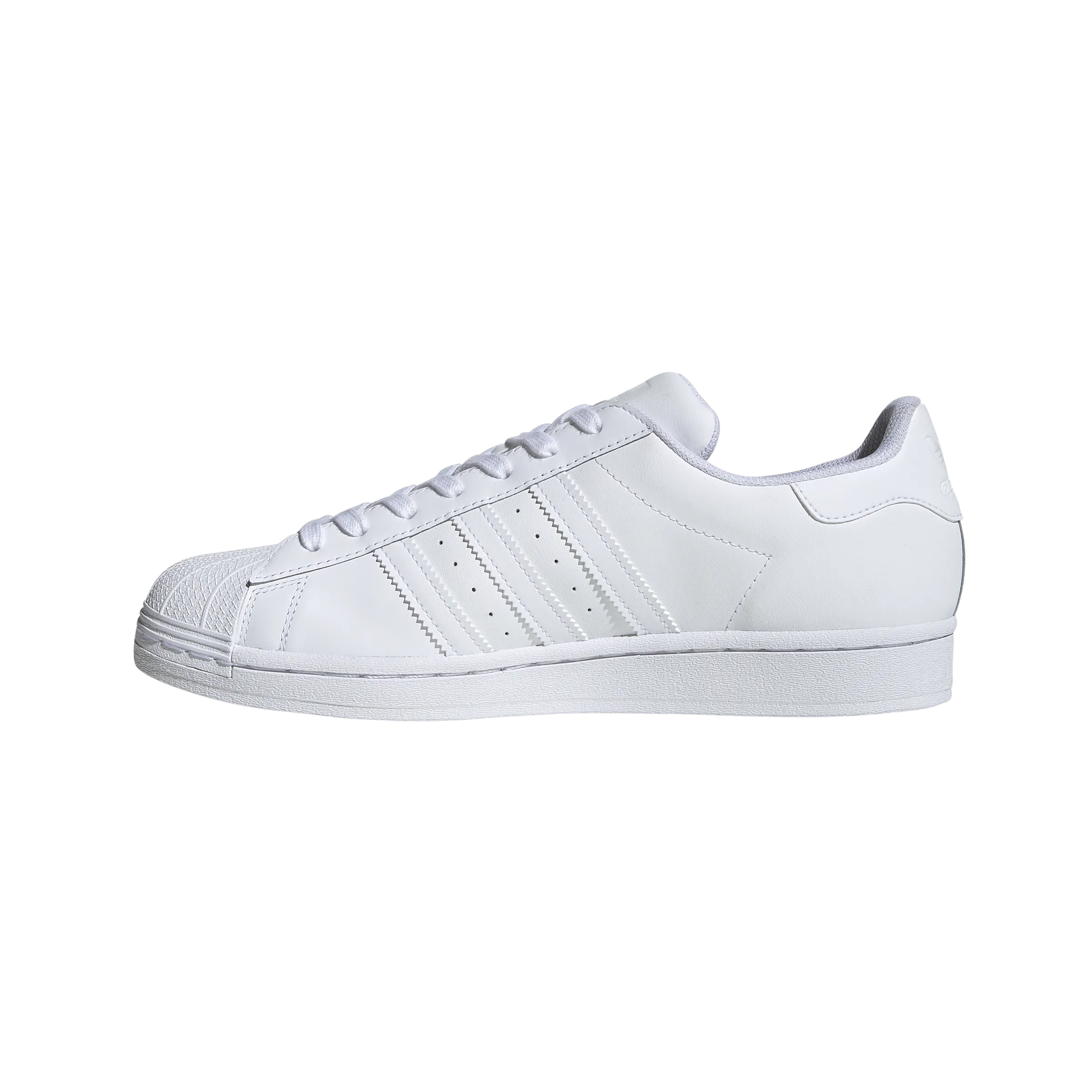ADIDAS Originals Superstar Men's Sneakers Triple White Fashionable Soft Tone