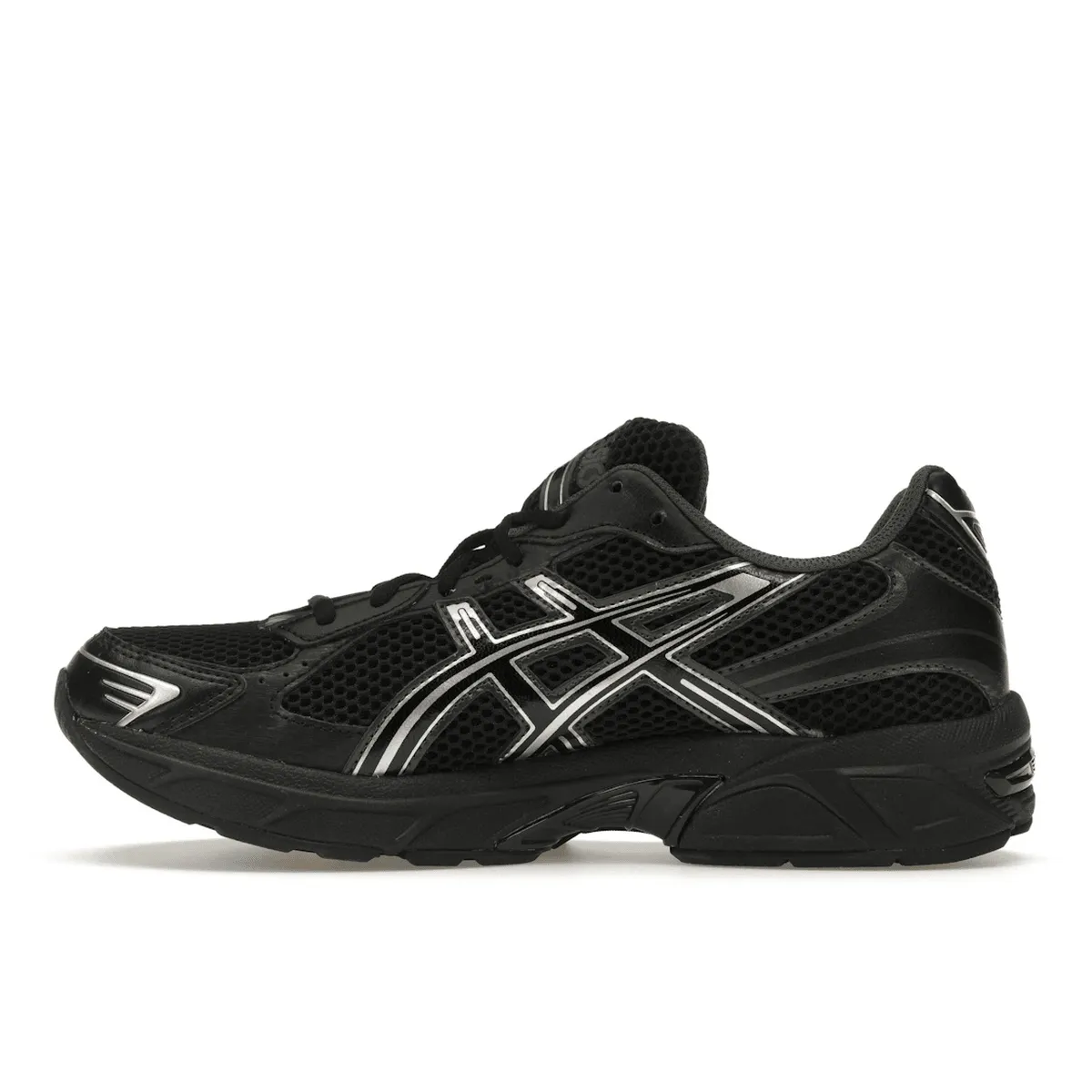 ASICS Gel-1130 Black Pure Silver foam-cushion