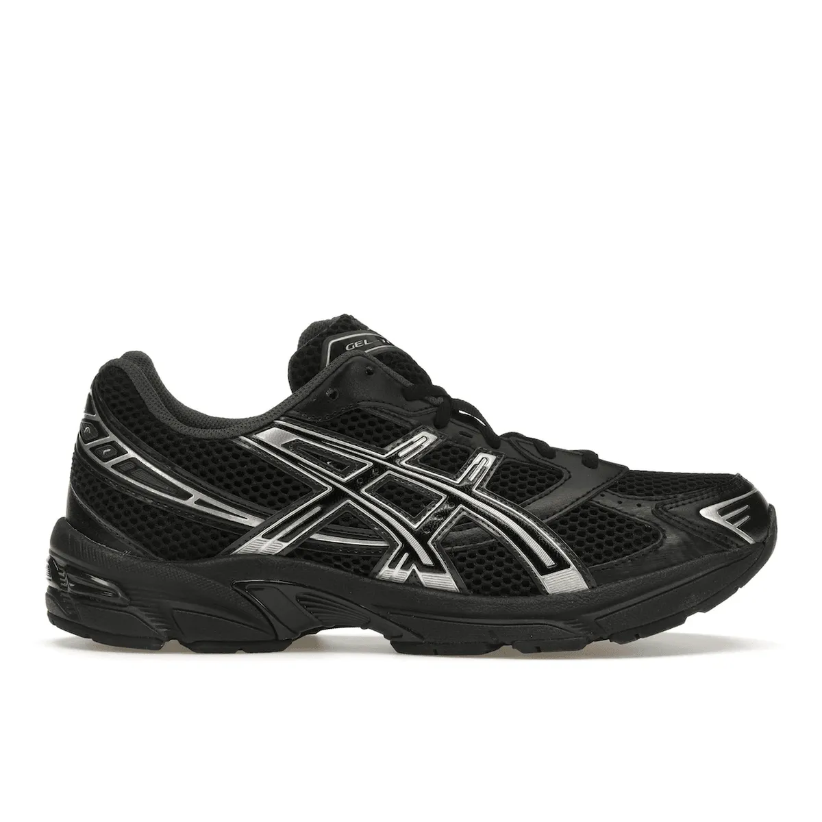 Flexible Sole ASICS Gel-1130 Black Pure Silver