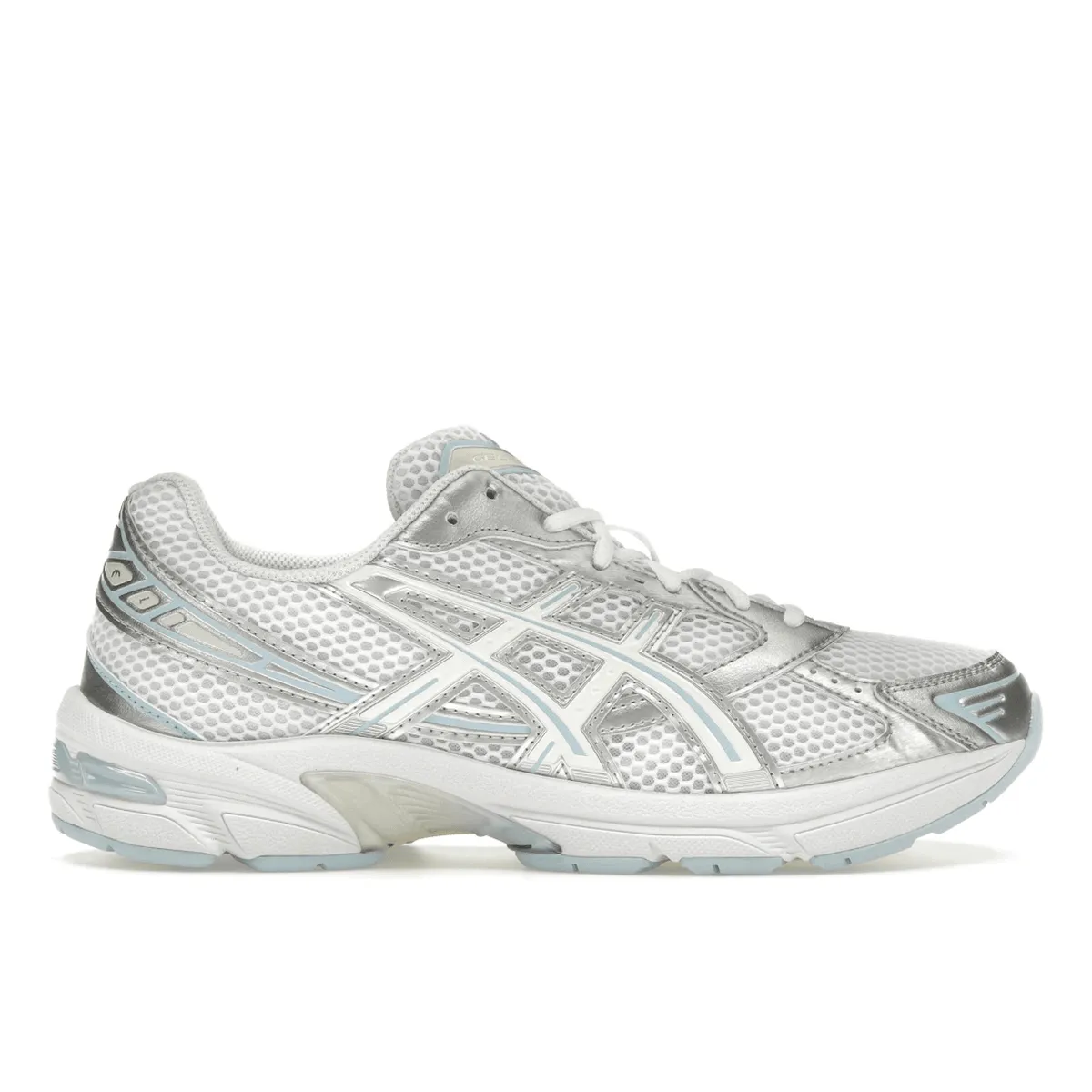 ASICS Gel-1130 White Ivory Light Blue Cushion-Pod