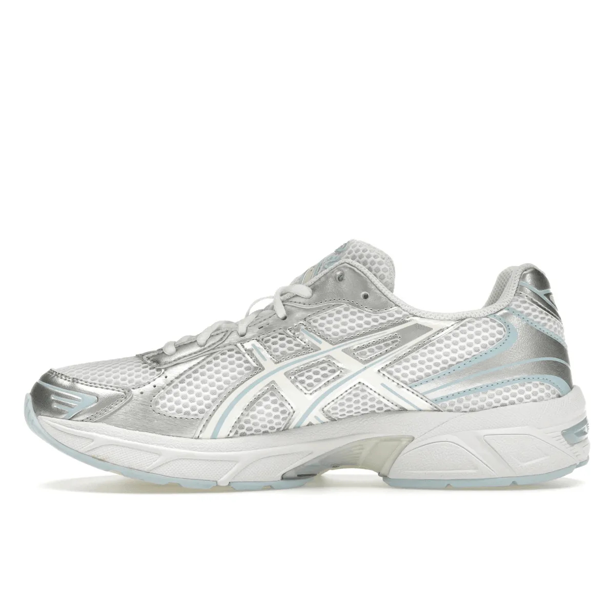 ASICS Gel-1130 White Ivory Light Blue Cushion-Pod