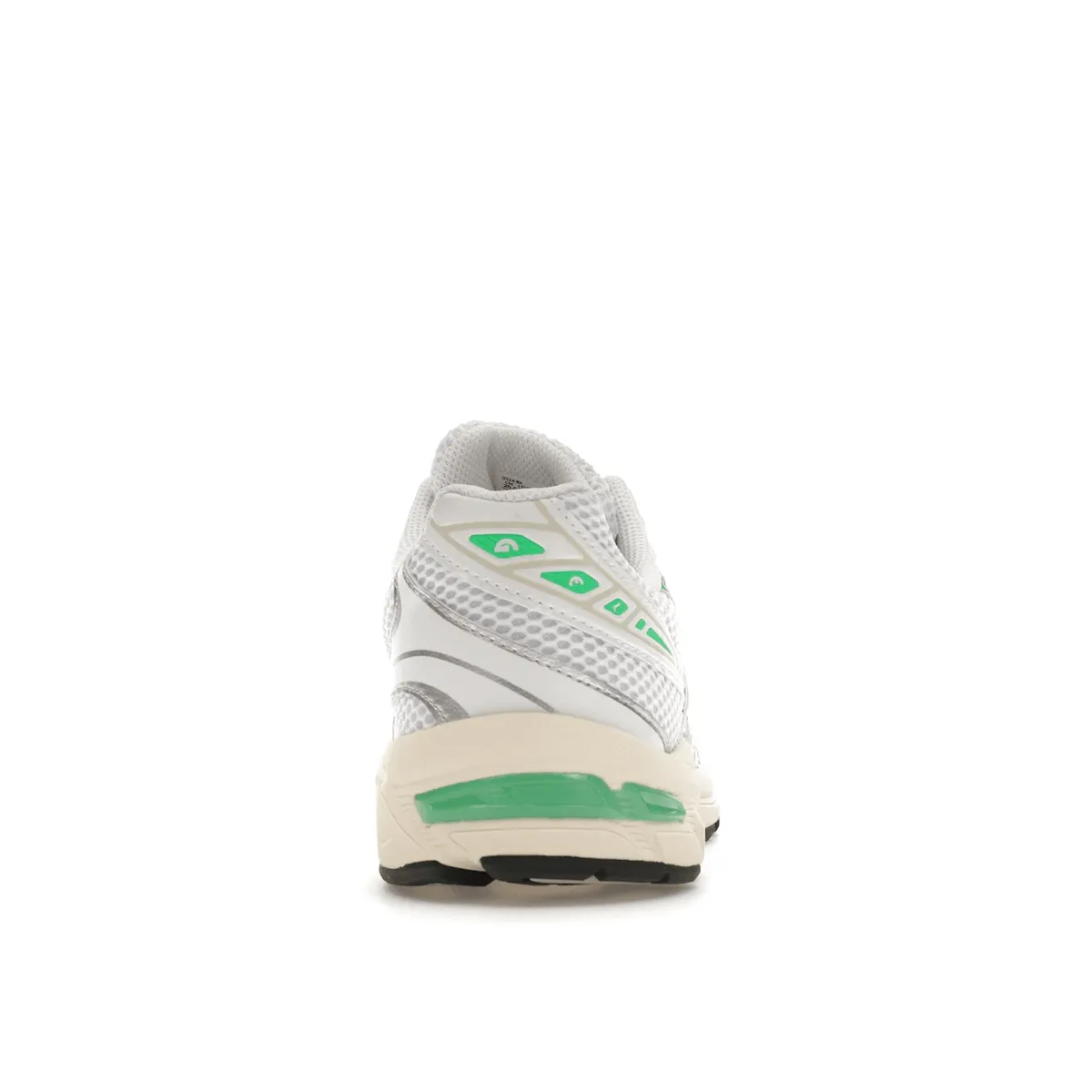 ASICS Gel-1130 White Malachite Green Off White Midsole Slip Resistant