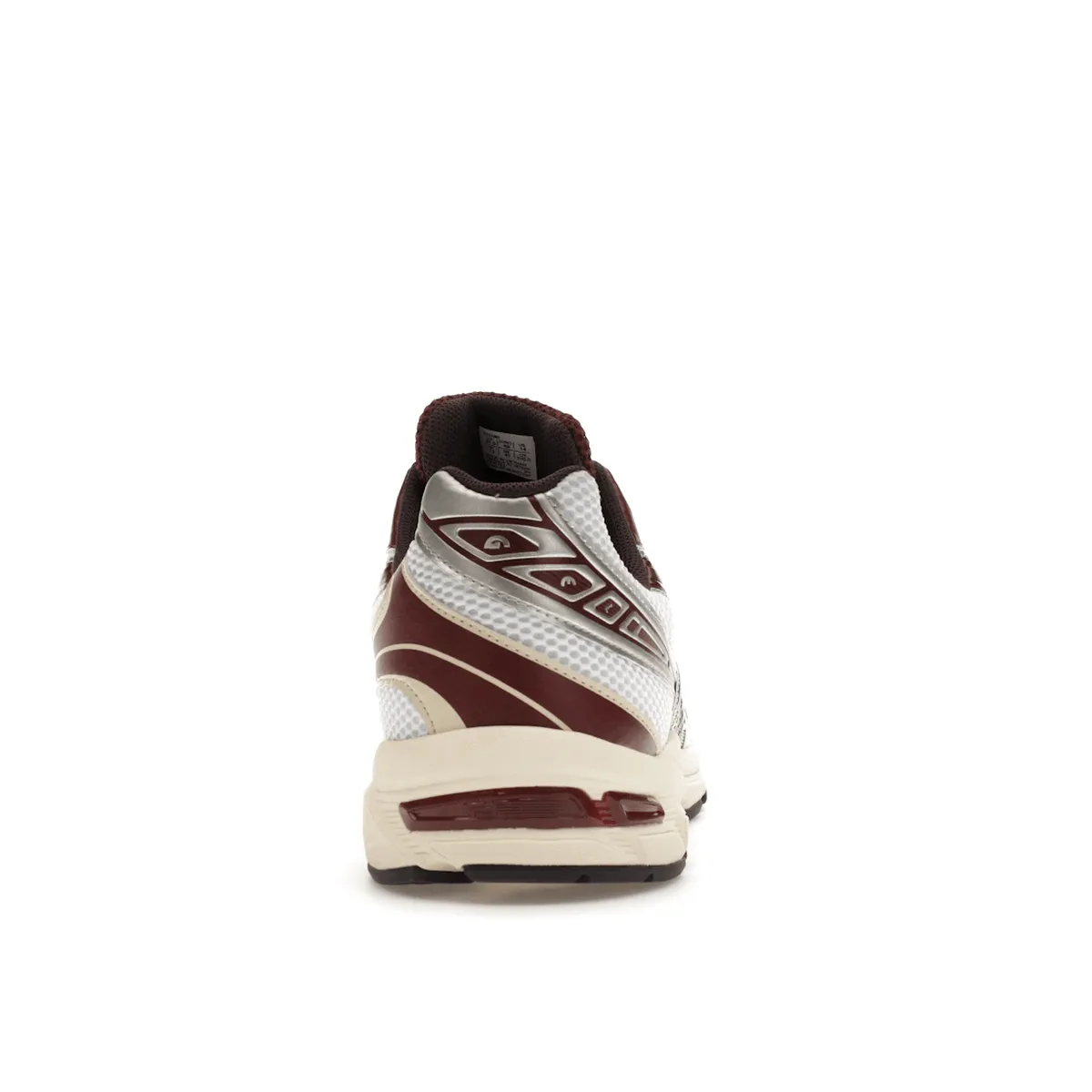 ASICS Gel-1130 White Maroon Banner Foam-Balance
