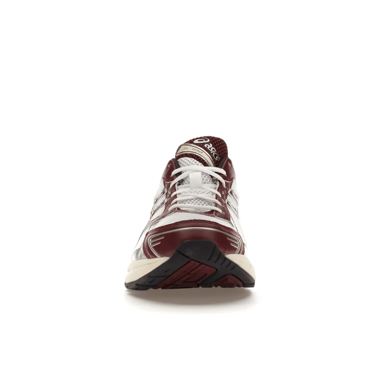 ASICS Gel-1130 White Maroon Banner Foam-Balance