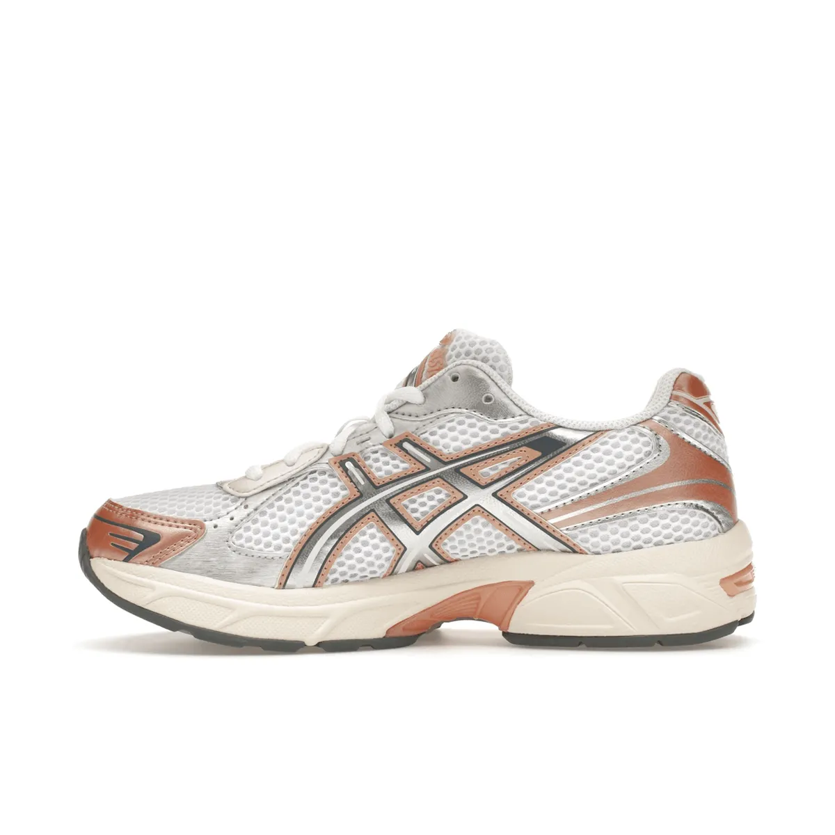 ASICS Gel-1130 White Pure Silver Bronze Everyday