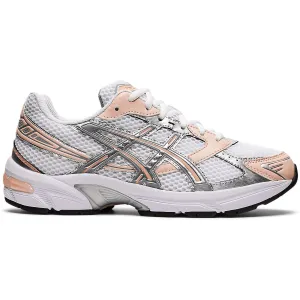 ASICS Gel-1130 White Pure Silver Peach Satin Glow Step Free
