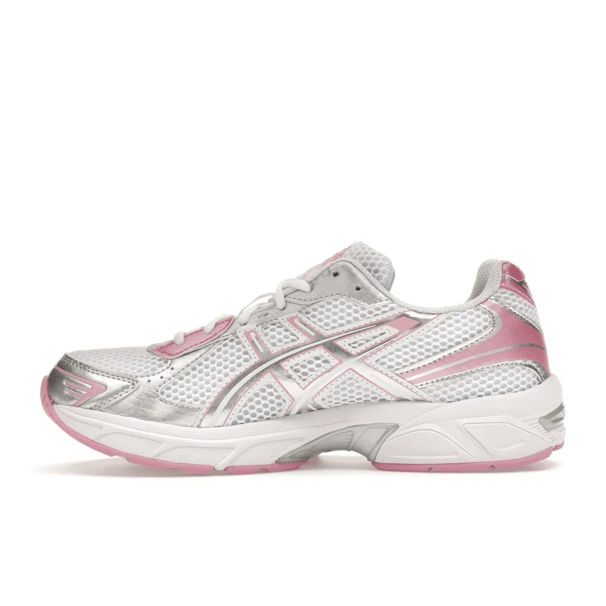ASICS Gel-1130 White Pure Silver Pink Comfort Shank