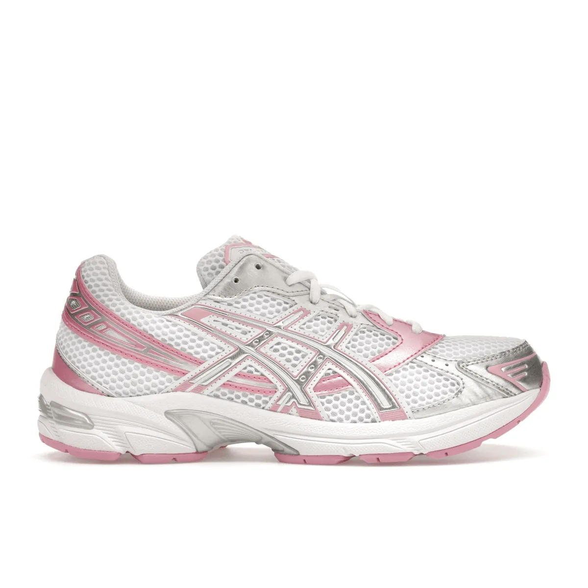 ASICS Gel-1130 White Pure Silver Pink Comfort Shank