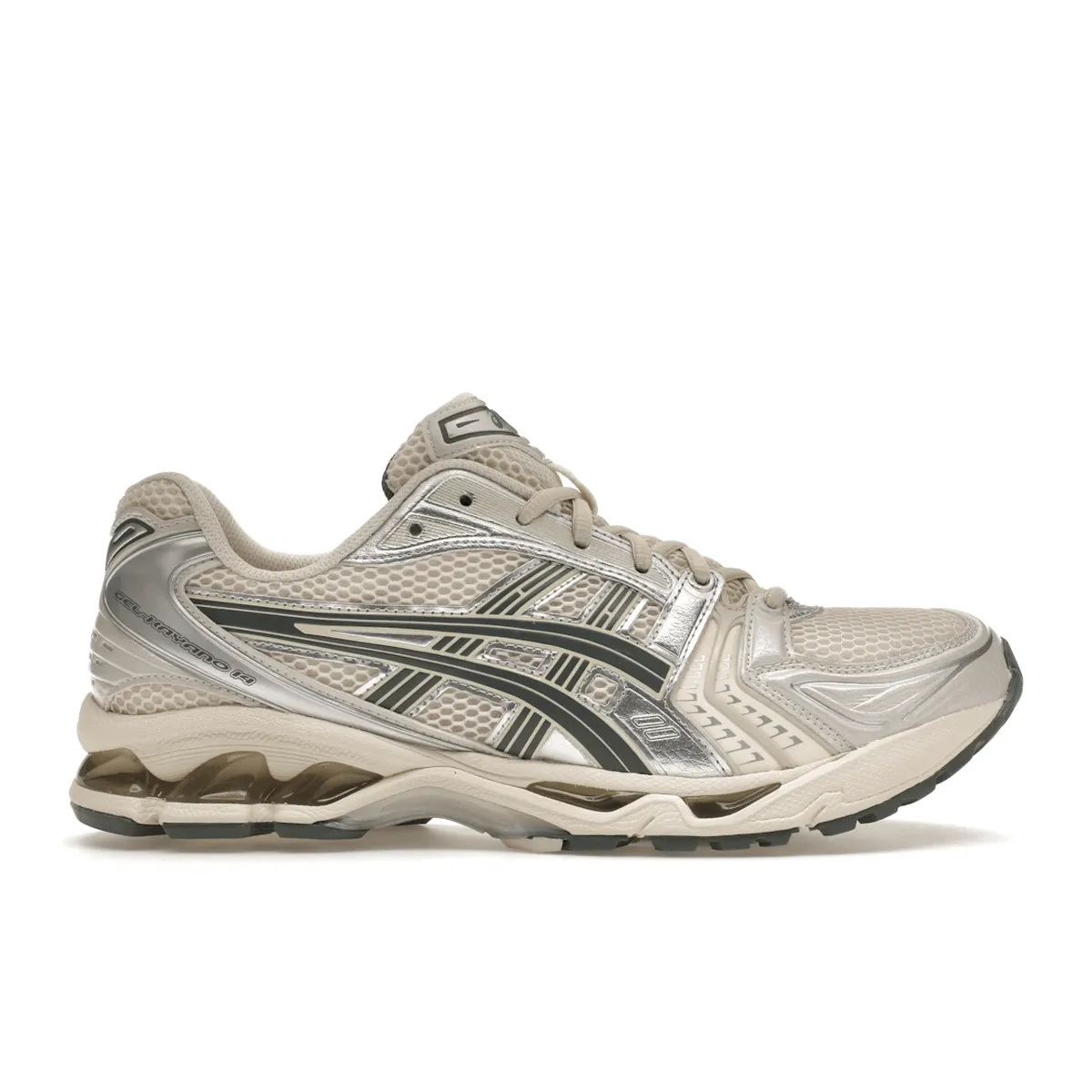 ASICS Gel-Kayano 14 Birch Dark Pewter Dry Base